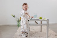 Little Pea - Laessig, Παιδική ποδιά ζωγραφικής Happy Fruits blue, Lifestyle